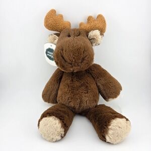 Mary‎ Meyer Marshmallow Zoo Moose Stuffed Animal Plush Toy Love You Can Feel